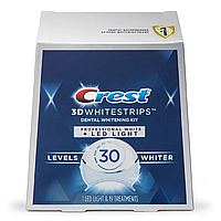Отбеливающие полоски для зубов Crest 3D Whitestrips Professional White + LED Light упаковка 19(пар) 38шт