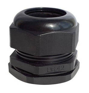 Сальник PG 36 d22-36мм IP68 чорний TNSy