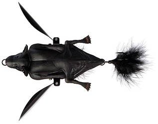 Воблер Savage Gear 3D Bat 100 mm 28.0g Black (132631) 1854.02.71