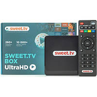 ТВ-приставка inext SWEET.TV BOX Ultra HD (Unlocked) (Код товара:24200)