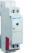 Імпульсне реле електронне з двома окремими входами 1НО 16 A/8-24 V 1 м EP411 Hager