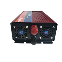 Автономний інвертор Powerone Plus MAXX-4000W, 12/220V модифікована синусоїда LED-дисплей, USB, клеми, фото 4