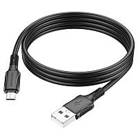 BOROFONE BX80 USB AM на Micro 2.4A 1m black