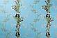 Шпалери з малюнком, Шпалери для хлопчиків, Шпалери на стіну, вініл, блакитні Vinil LS Панды ДХН-1427/5 (1.06х10.05м), фото 2