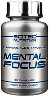 Концентрация мышления Scitec Nutrition - Mental Focus (90 капсул)