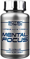 Концентрація мислення Scitec Nutrition - Mental Focus (90 капсул)