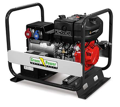 Генератор професійний бензиновий GP 4000 XM-KM-AVR 3.1 кВт (kW) Італія