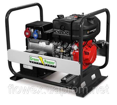 Генератор професійний бензиновий GP 4000 XM-KM-AVR 3.1 кВт (kW) Італія, фото 2
