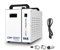 CW-3000 - Чилер для лазерної трубки CO2 (до 80W)