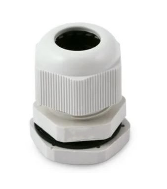 Сальник метричний M 16 d4-8мм білий, фото 1