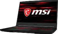 Игровой MSI GF63 15,6 FHD / Intel Core i5-10500H 4.6 ГГц/ GeForce GTX 1650 4Gb/ 256 SSD/ 8GB DDR 4 / Win 10