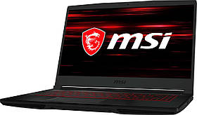 Ігровий MSI GF63 15,6 FHD / Intel Core i5-10500H 4.6 ГГц/ GeForce GTX 1650 4Gb/ 256 SSD/ 8GB DDR 4 / Win 10