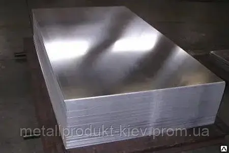 Алюминиевый лист 30,0 мм (2,0х8,0 м) марка АМГ5-6 - фото 1 - id-p1250008371