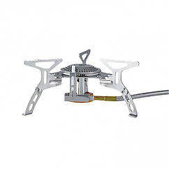 Пальник газовий Naturehike Camp UPD NH21RJ009 silver