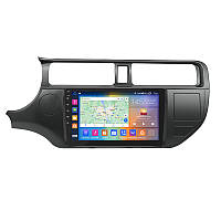 Штатная магнитола 9" Lesko для Kia Rio III 2011-2015 4/64Gb CarPlay 4G Wi-Fi GPS Prime IPS охлаждение Киа 11шт