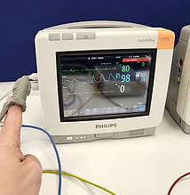 Б/У Портативний монітор пацієнта Philips IntelliVue MP5 Transport Patient Monitor Ambulance (Used)