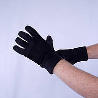 Рукавиці зимові чоловічі, чорні