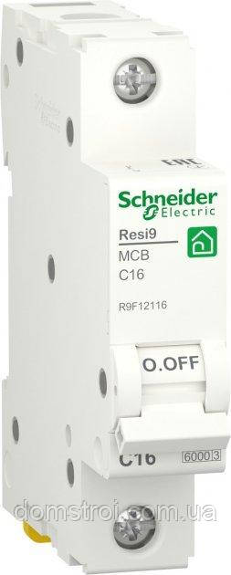 Автомат 25A, 1-фазний, тип С, "Домовий" 11205 Schneider Electric