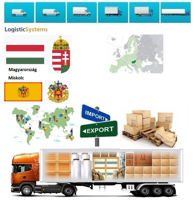 Вантажні перевезення з Мішкольца в Мішкольц разом з Logistic Systems.