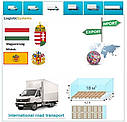 Вантажні перевезення з Мішкольца в Мішкольц разом з Logistic Systems., фото 5