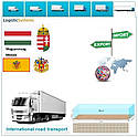 Вантажні перевезення з Мішкольца в Мішкольц разом з Logistic Systems., фото 8