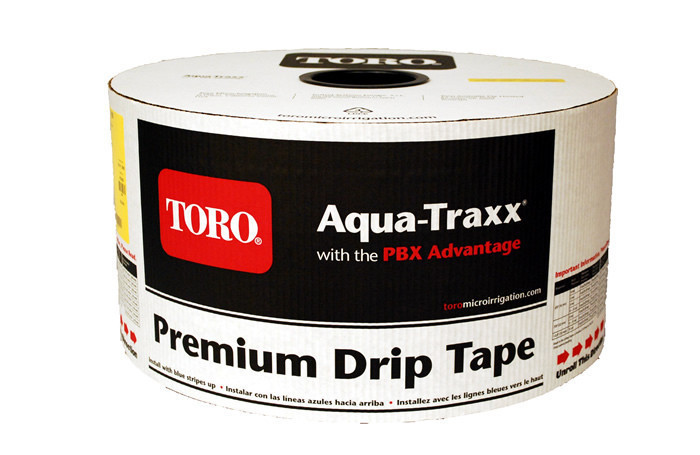 Краплинна стрічка Aqua-TraXX 6mil 10см 1,41л/год 500м Щільова (розмотка)