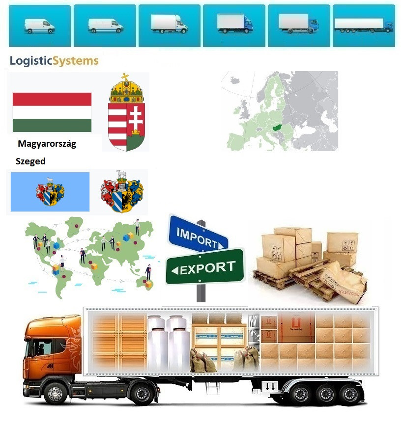 Вантажні перевезення з Сегеда в Сегед разом з Logistic Systems.