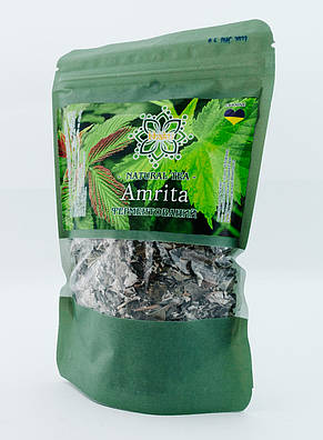 Чайний сбір Малина + Смородина  ферментований натуральний "Амріта" 50 г TM Bhakti, фото 2