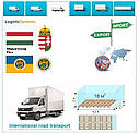 Вантажні перевезення з Печа в Печ разом з Logistic Systems., фото 5