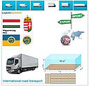 Вантажні перевезення з Печа в Печ разом з Logistic Systems., фото 6