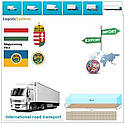 Вантажні перевезення з Печа в Печ разом з Logistic Systems., фото 8