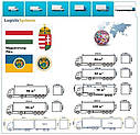 Вантажні перевезення з Печа в Печ разом з Logistic Systems., фото 9