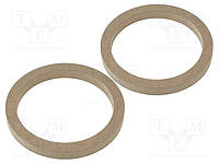 Проставочные кольца (подиумы) под динамики 16,5 см (пара)