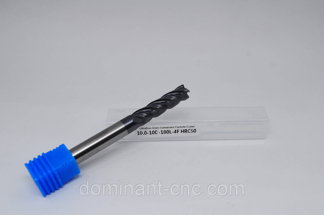 Фреза кінцева 10*40*100*4f hrc50