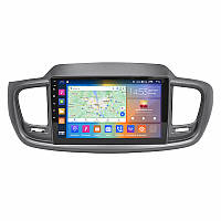 Штатная магнитола 10" Lesko для Kia Sorento III Prime 2014-2017 4/64Gb CarPlay 4G Wi-Fi GPS Prime IPS Киа 12шт