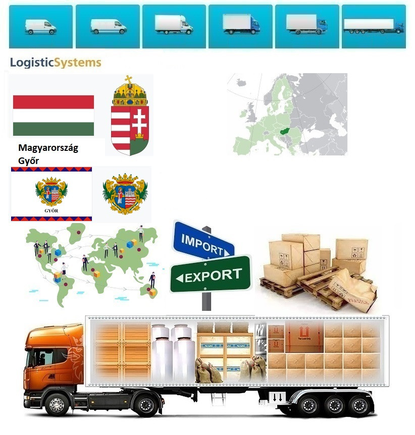 Вантажні перевезення з Дьєра в Дьєр разом з Logistic Systems.