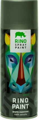 Фарба аерозольна Rino Paint Universal сіра (RP-22)