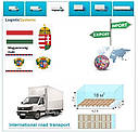 Вантажні перевезення з Дьєра в Дьєр разом з Logistic Systems., фото 5