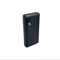 Зовнішній акумулятор Kensa PowerBank KP-68 20000 mAh Black