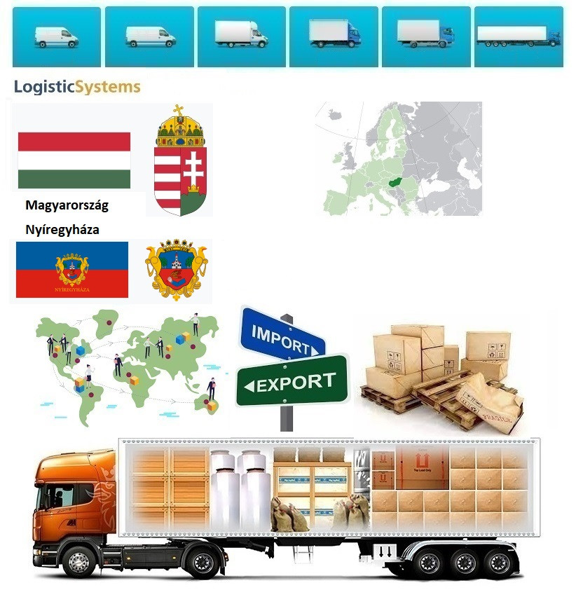 Вантажні перевезення з Ньїредьгази в Ньїредьгазу разом з Logistic Systems.