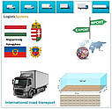Вантажні перевезення з Ньїредьгази в Ньїредьгазу разом з Logistic Systems., фото 7