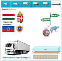 Вантажні перевезення з Ньїредьгази в Ньїредьгазу разом з Logistic Systems., фото 8
