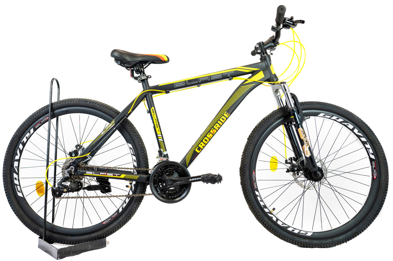 Гірський велосипед 26" Crossride Blast на зріст 172-180 см