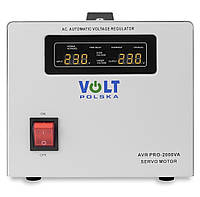 Стабілізатор напруги Volt Polska AVR PRO 2000 VA білий (5AVRZP2000)