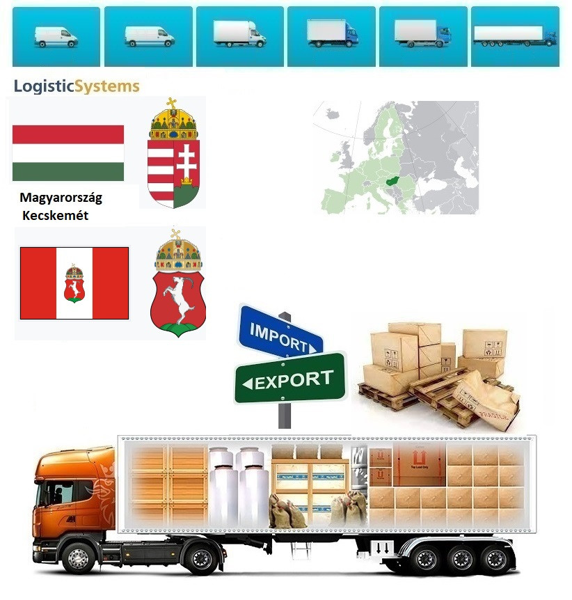 Вантажні перевезення з Кечкемета в Кечкемет разом з Logistic Systems.