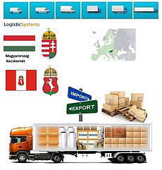 Вантажні перевезення з Кечкемета в Кечкемет разом з Logistic Systems.