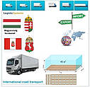 Вантажні перевезення з Кечкемета в Кечкемет разом з Logistic Systems., фото 6