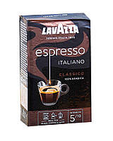 Кофе молотый Lavazza Espresso Italiano Classico/ Lavazza Caffe Espresso 100% арабика, 250 г 8000070018808