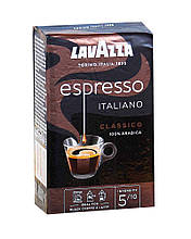 Кава мелена Lavazza Caffe Espresso/ Lavazza Espresso Italiano Classico 100% арабіка, 250 г