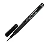 Підводка-фломастер для очей Parisa Cosmetics Blackbuster Eye Super Marker PF01 Чорна, 2 мл, фото 3